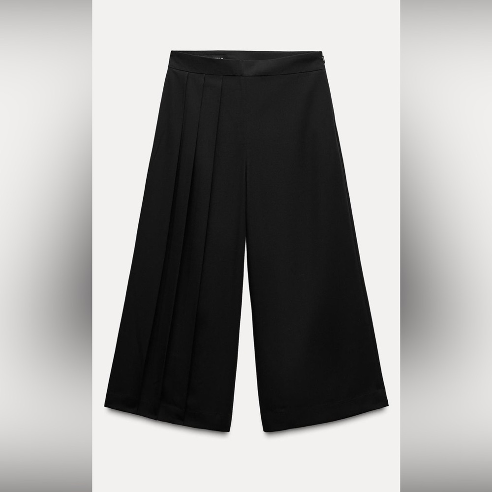 Zara pleated culottes - Picture 3 of 3